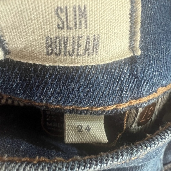 Madewell Slim Boyfriend Jeans - Picture 7 of 11